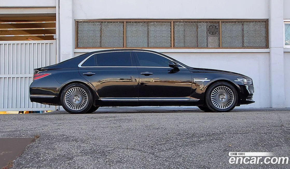 Genesis G90 2021 из KR, фото 2