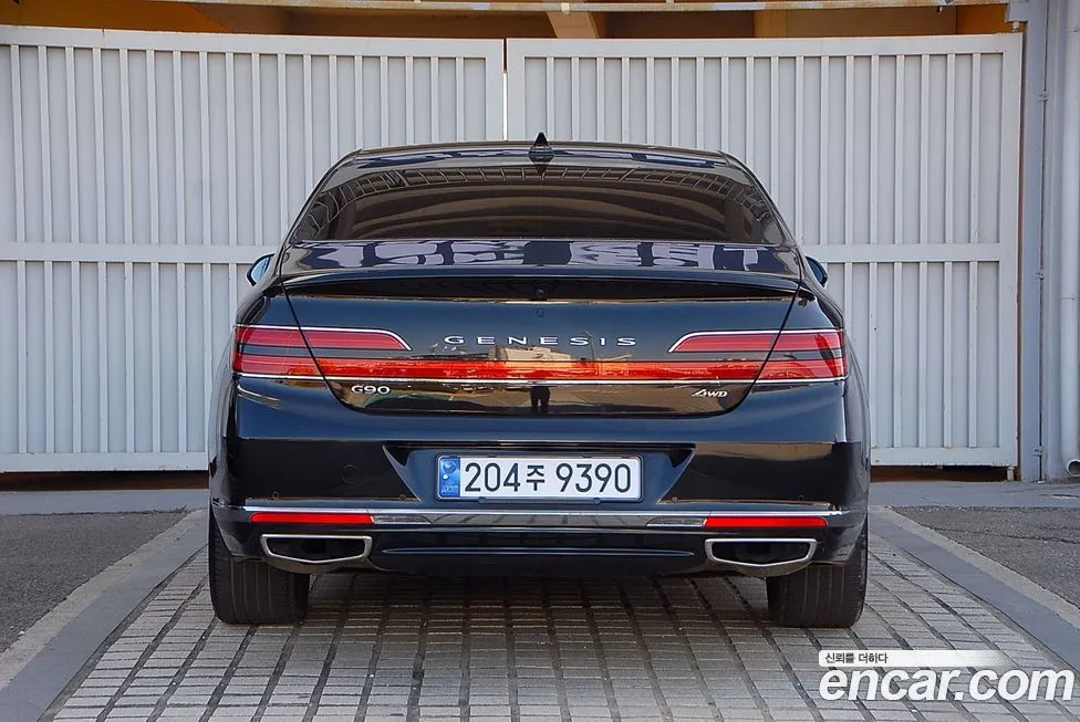 Genesis G90 2021 из KR, фото 3