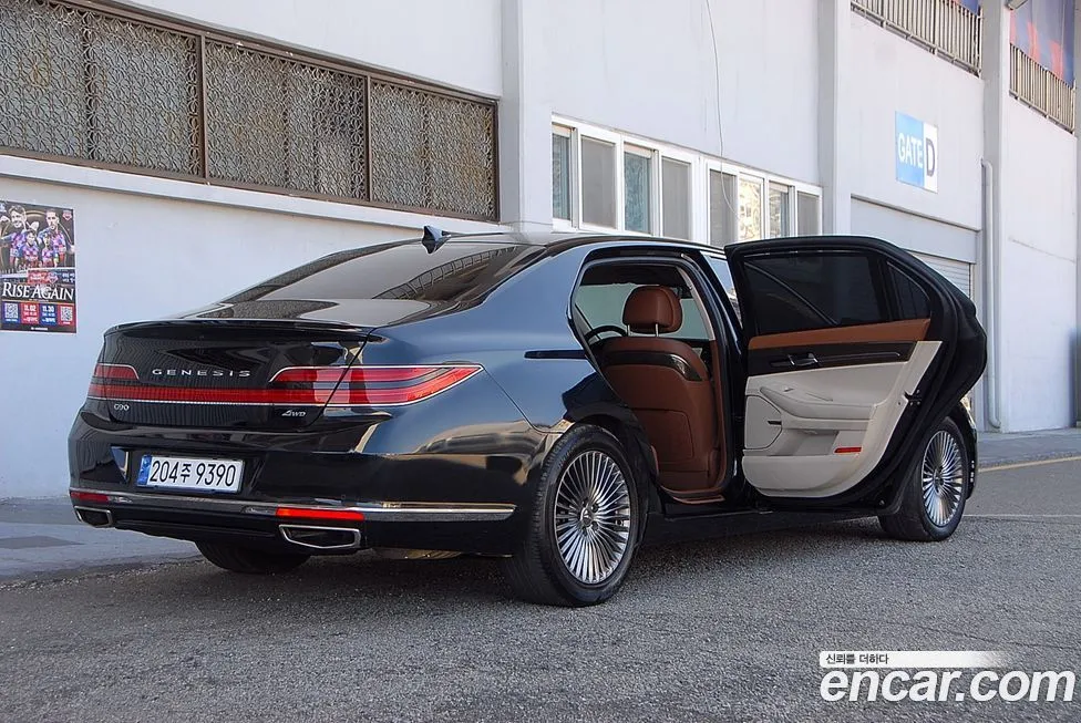 Genesis G90 2021 из KR, фото 4