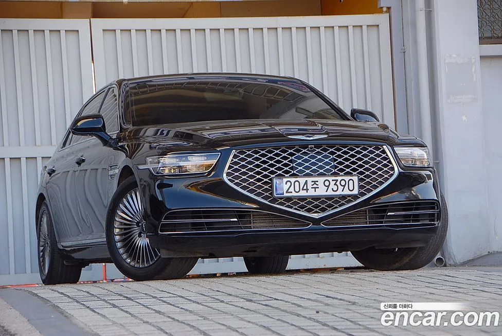 Genesis G90 2021 из KR, фото 5