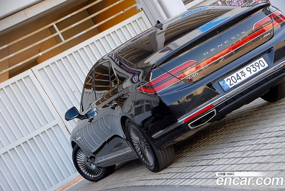 Genesis G90 2021 из KR, фото 6