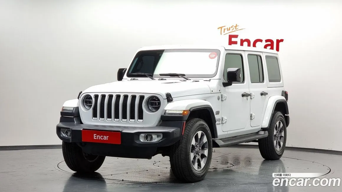 Jeep Wrangler 2021 из KR, фото 1