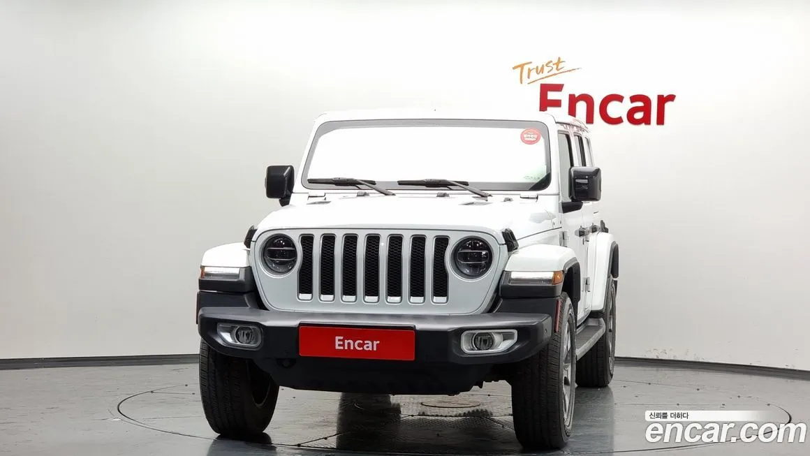 Jeep Wrangler 2021 из KR, фото 3