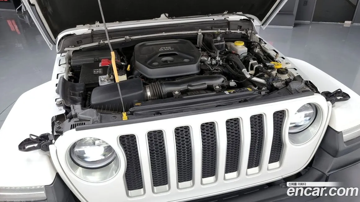Jeep Wrangler 2021 из KR, фото 6