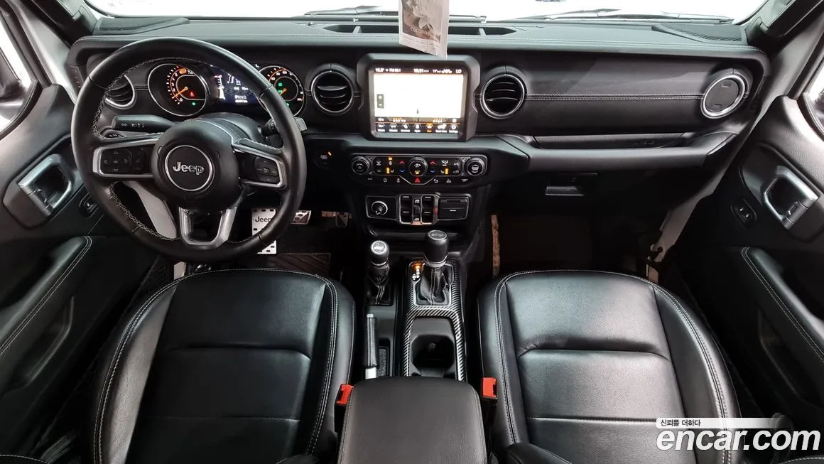 Jeep Wrangler 2021 из KR, фото 7
