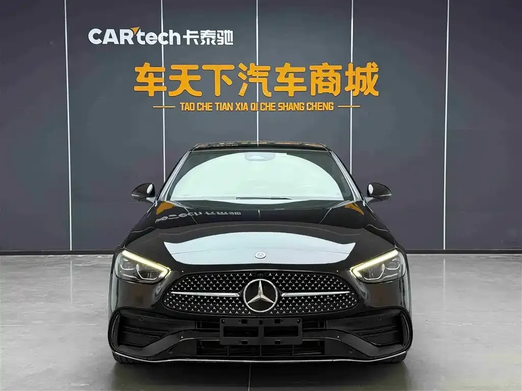 Mercedes-Benz C-Class 2022 из CN, фото 2