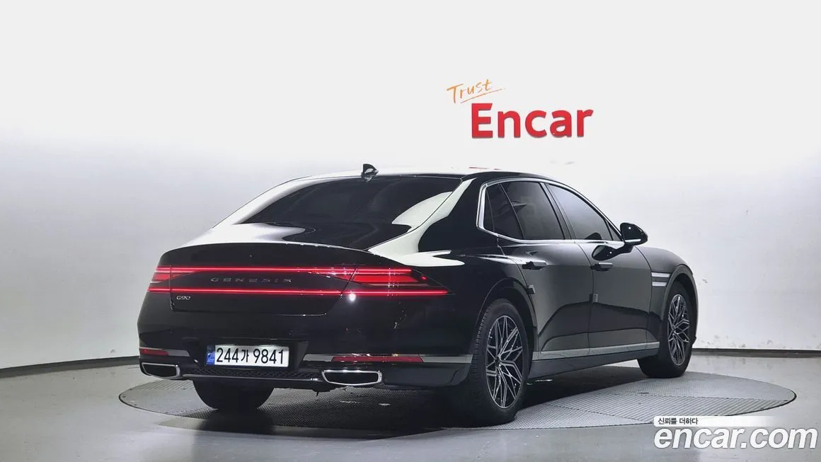 Genesis G90 2022 из KR, фото 2