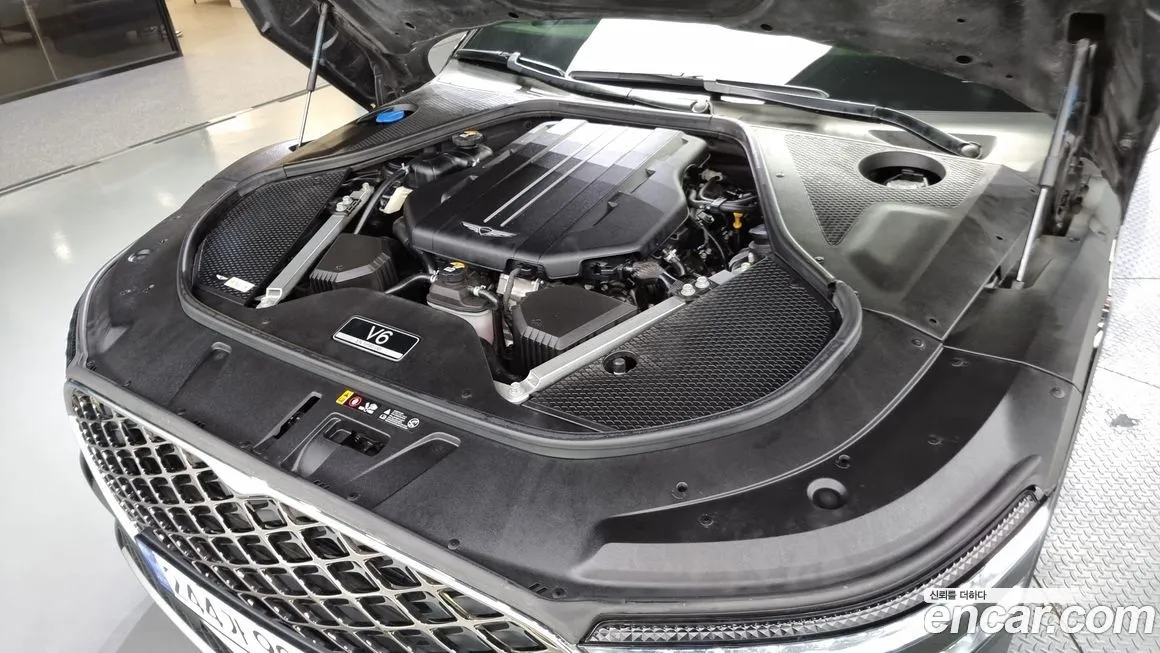 Genesis G90 2022 из KR, фото 6