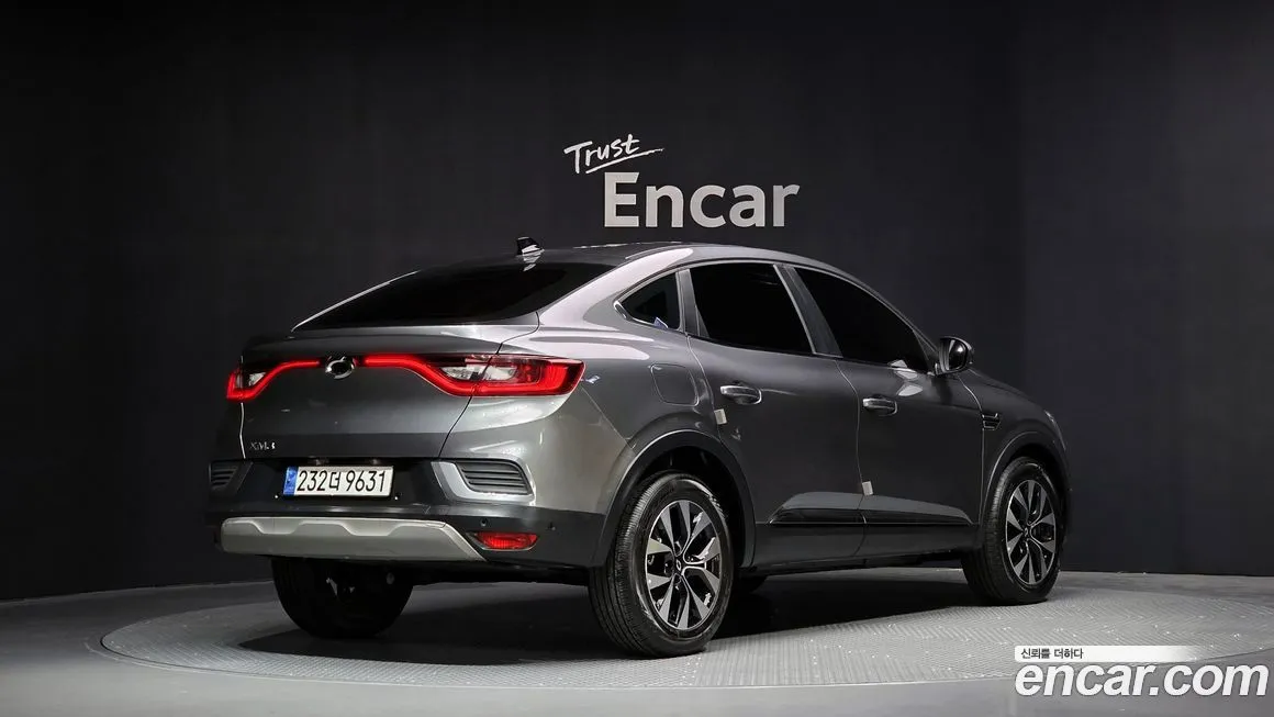 Renault Korea (Samsung) XM3 2023 из KR, фото 2