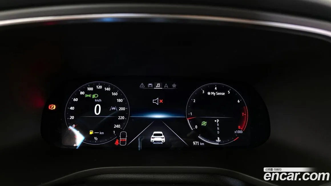Renault Korea (Samsung) XM3 2023 из KR, фото 8