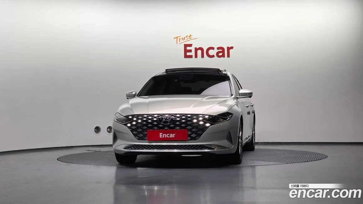 Hyundai Grandeur 2022 из KR, фото 3