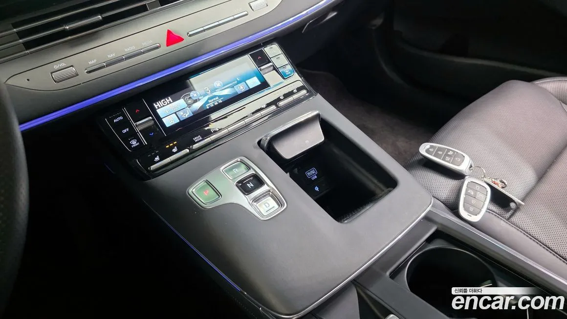 Hyundai Grandeur 2022 из KR, фото 9