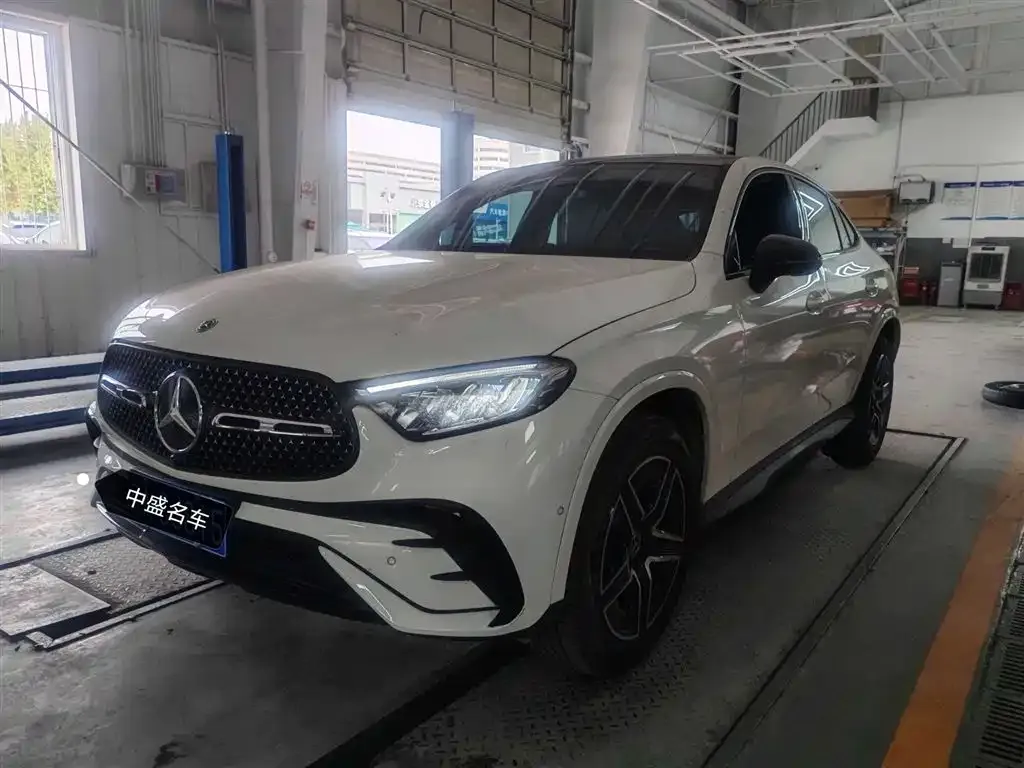 Mercedes-Benz GLC Coupe 2024 из CN, фото 1