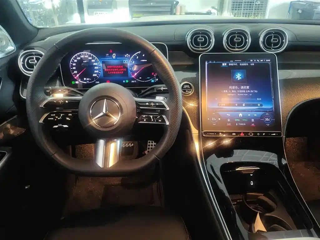 Mercedes-Benz GLC Coupe 2024 из CN, фото 10