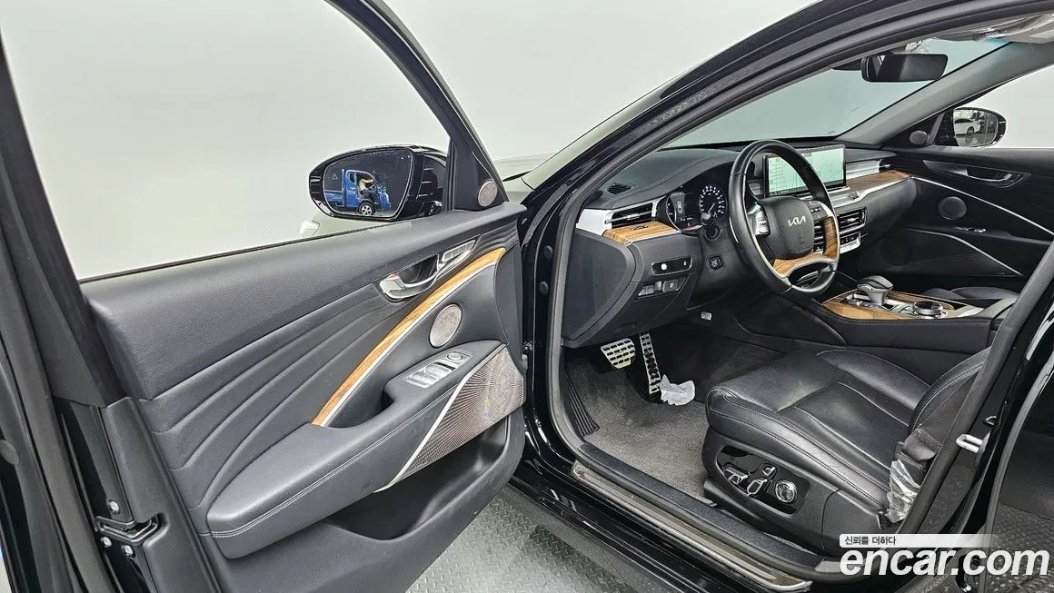 Kia K9 2023 из KR, фото 10