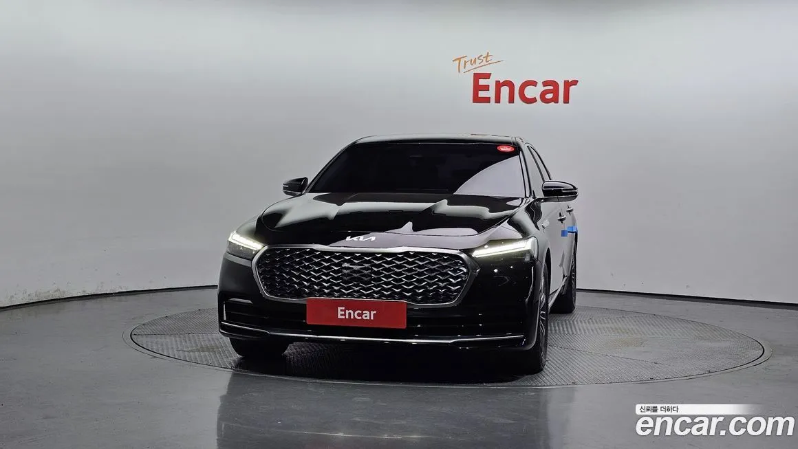 Kia K9 2023 из KR, фото 3