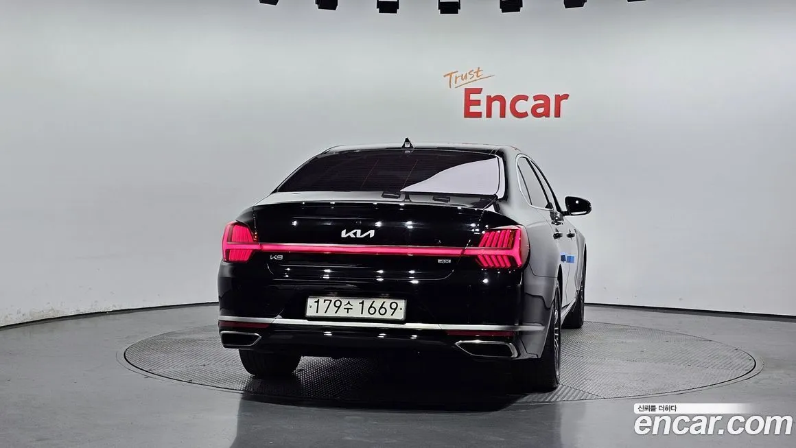 Kia K9 2023 из KR, фото 4