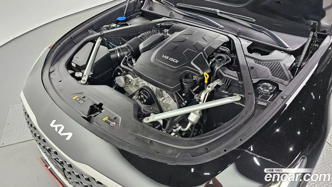 Kia K9 2023 из KR, фото 6
