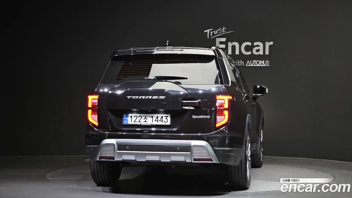 KG Mobility (Ssangyong) Torres 2023 из KR, фото 4