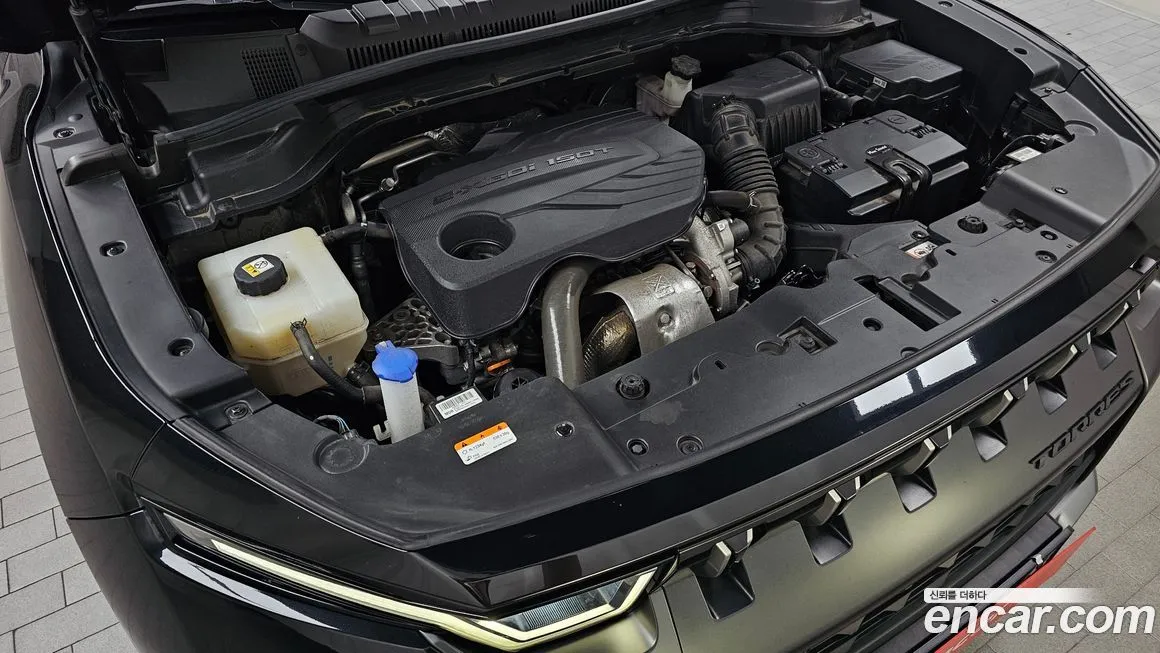 KG Mobility (Ssangyong) Torres 2023 из KR, фото 6
