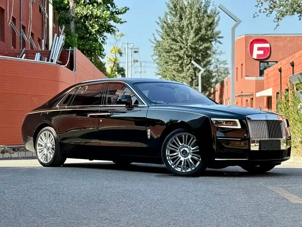 Rolls-Royce Ghost 2022 из CN, фото 1