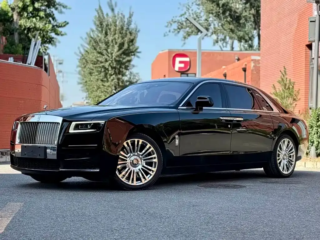 Rolls-Royce Ghost 2022 из CN, фото 3