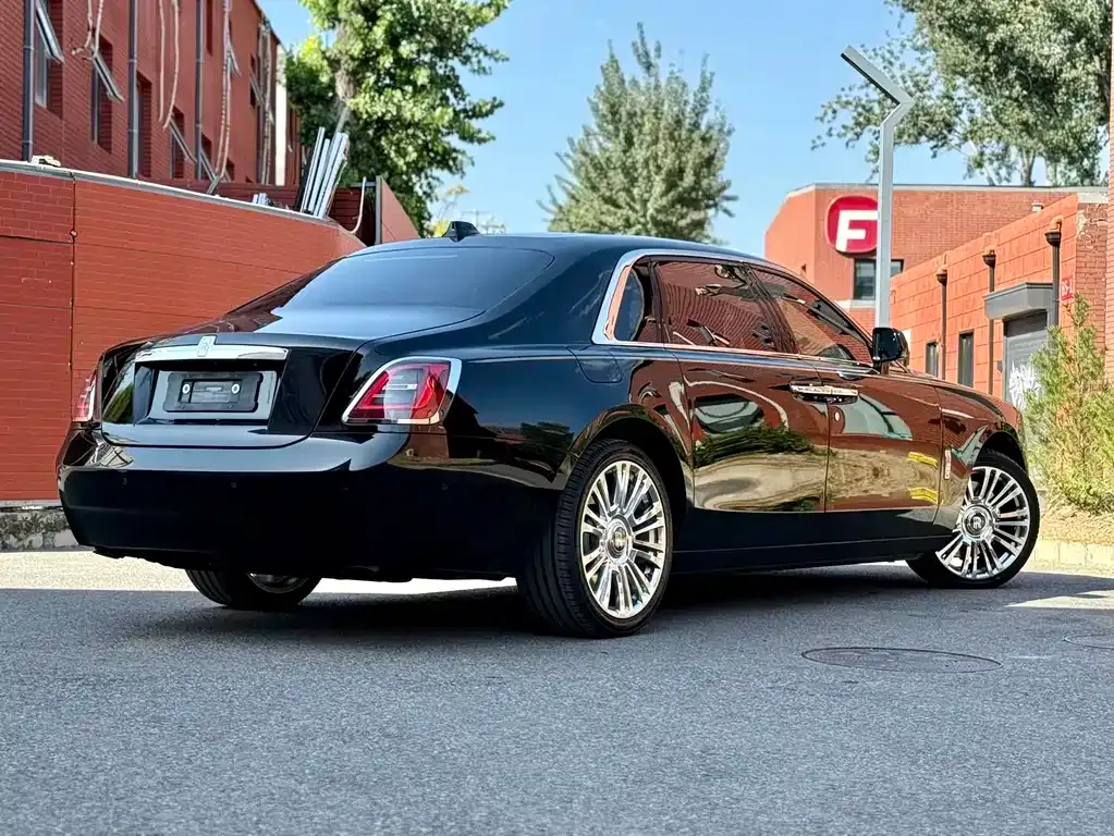 Rolls-Royce Ghost 2022 из CN, фото 7