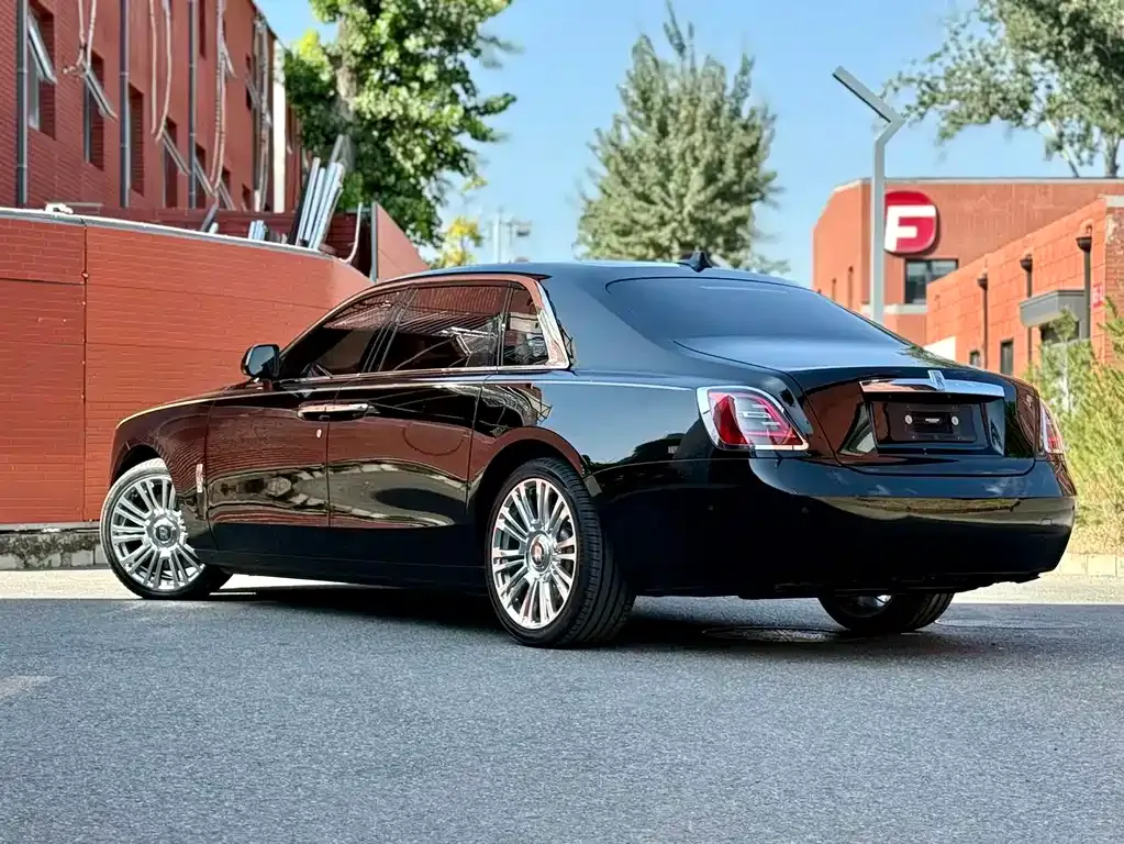 Rolls-Royce Ghost 2022 из CN, фото 9