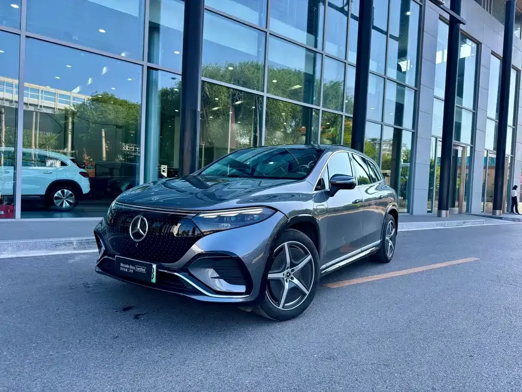 Mercedes-Benz EQS SUV 2023 из CN, фото 1