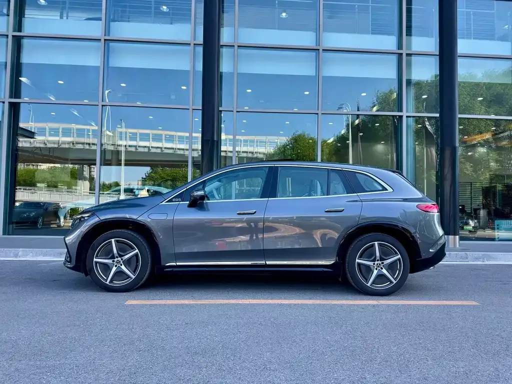 Mercedes-Benz EQS SUV 2023 из CN, фото 2