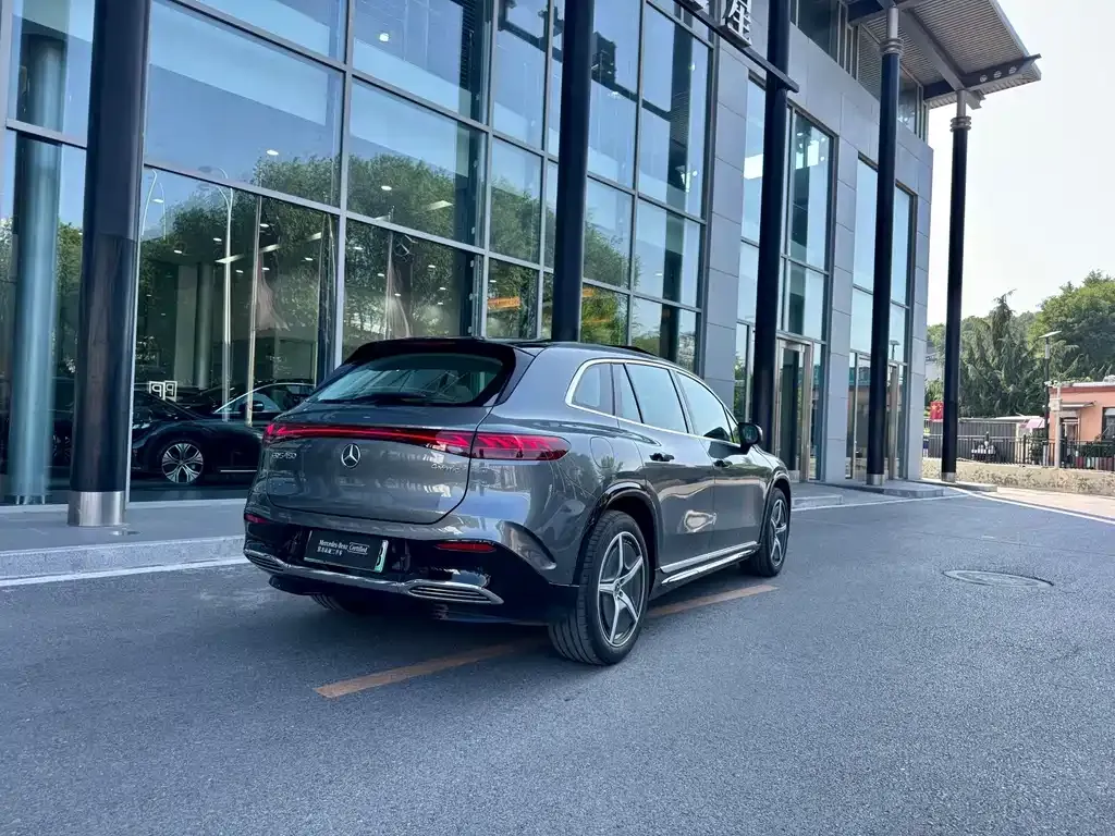 Mercedes-Benz EQS SUV 2023 из CN, фото 3