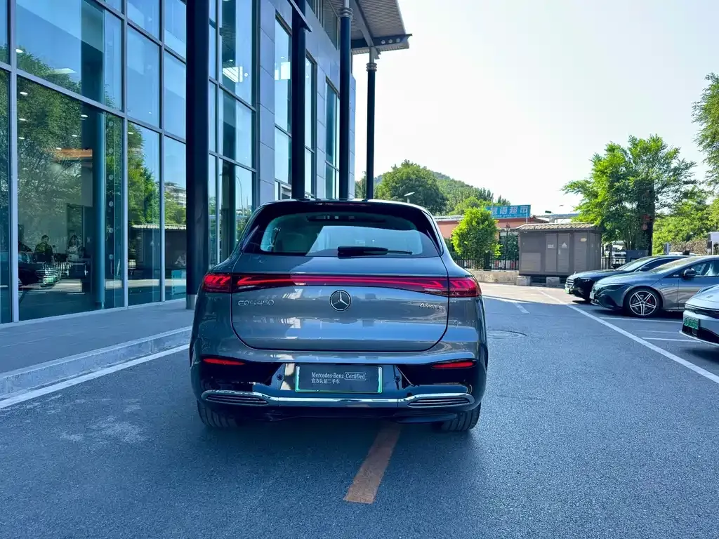 Mercedes-Benz EQS SUV 2023 из CN, фото 9