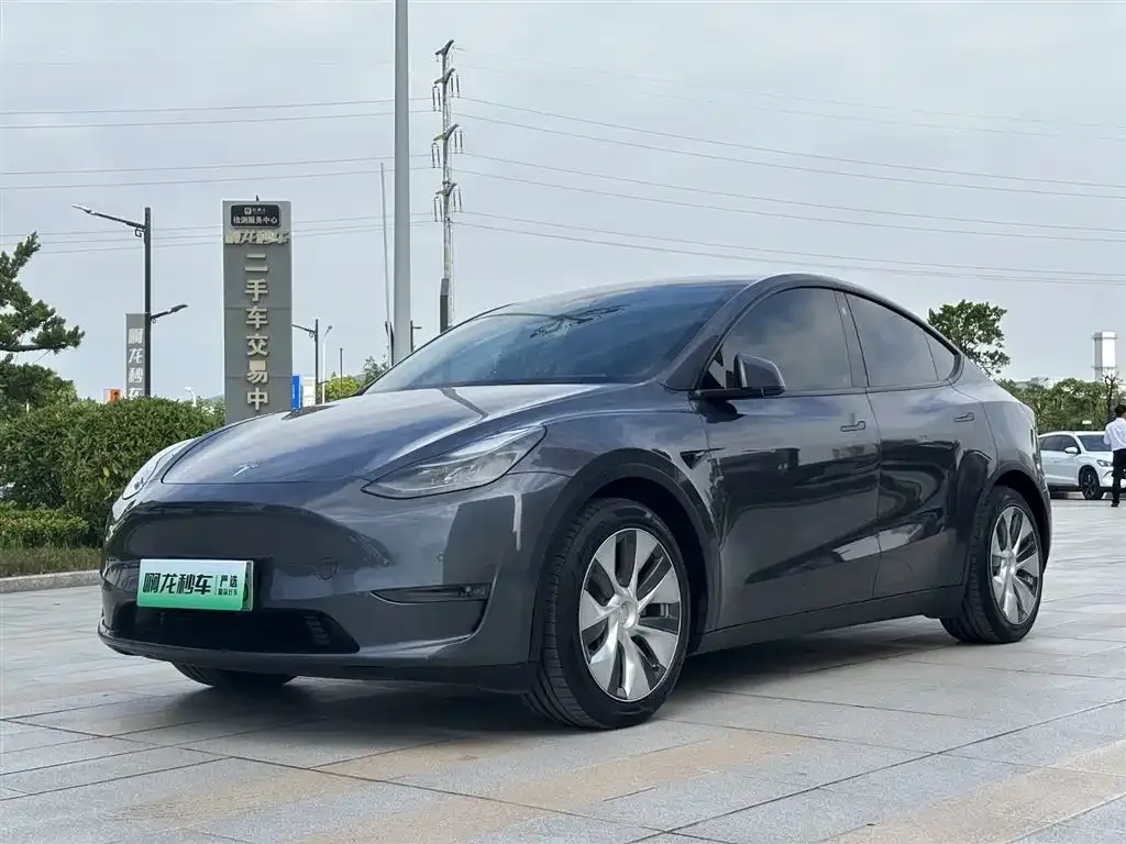 Tesla Model Y 2022 из CN, фото 1