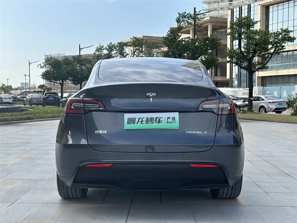 Tesla Model Y 2022 из CN, фото 8