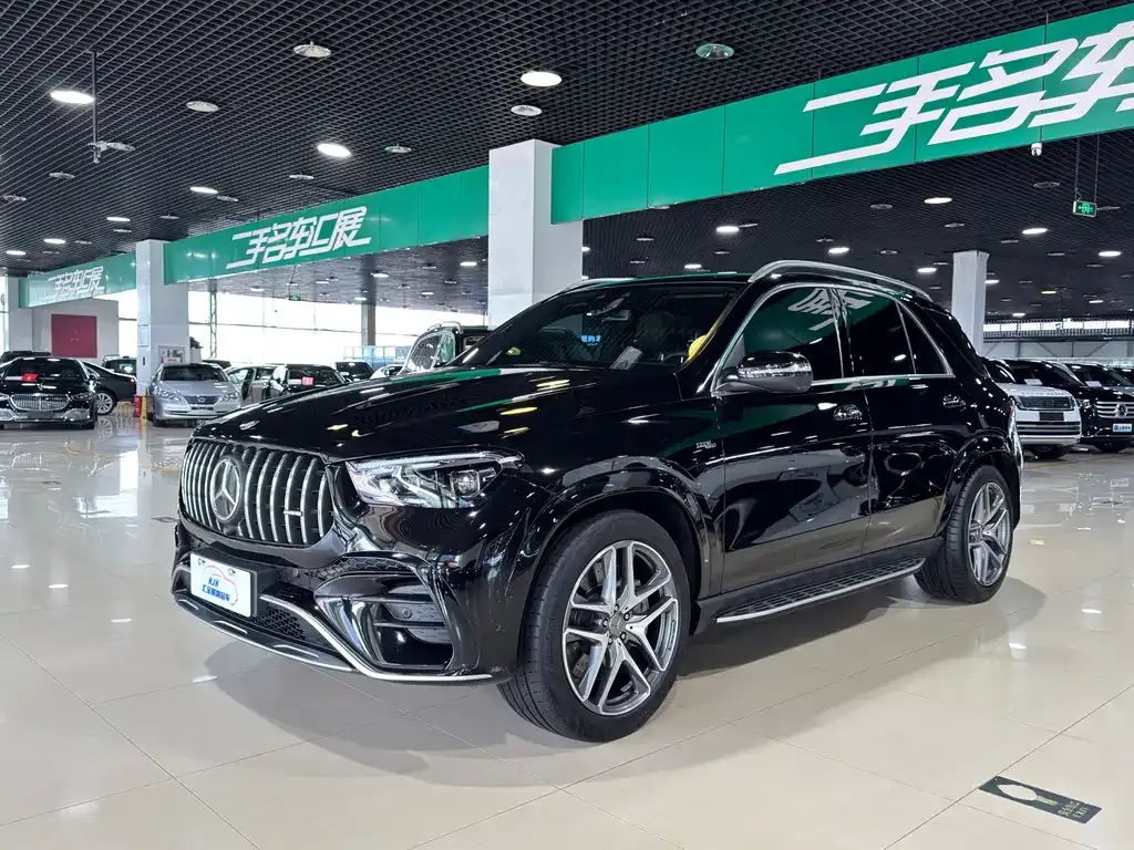 Mercedes-Benz GLE AMG 2024 из CN, фото 1