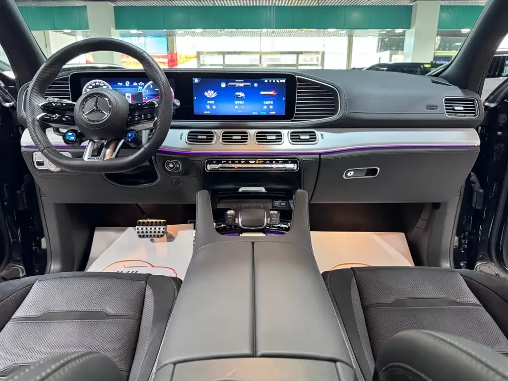 Mercedes-Benz GLE AMG 2024 из CN, фото 10