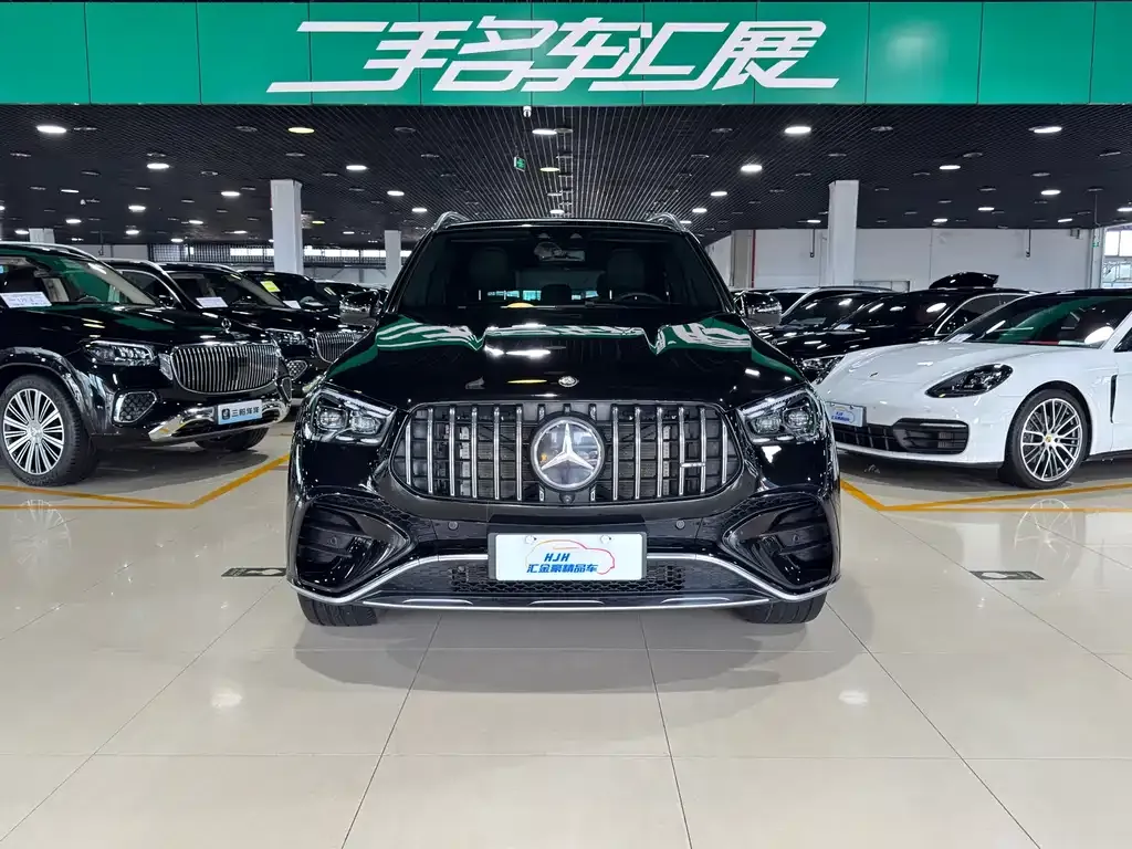 Mercedes-Benz GLE AMG 2024 из CN, фото 2