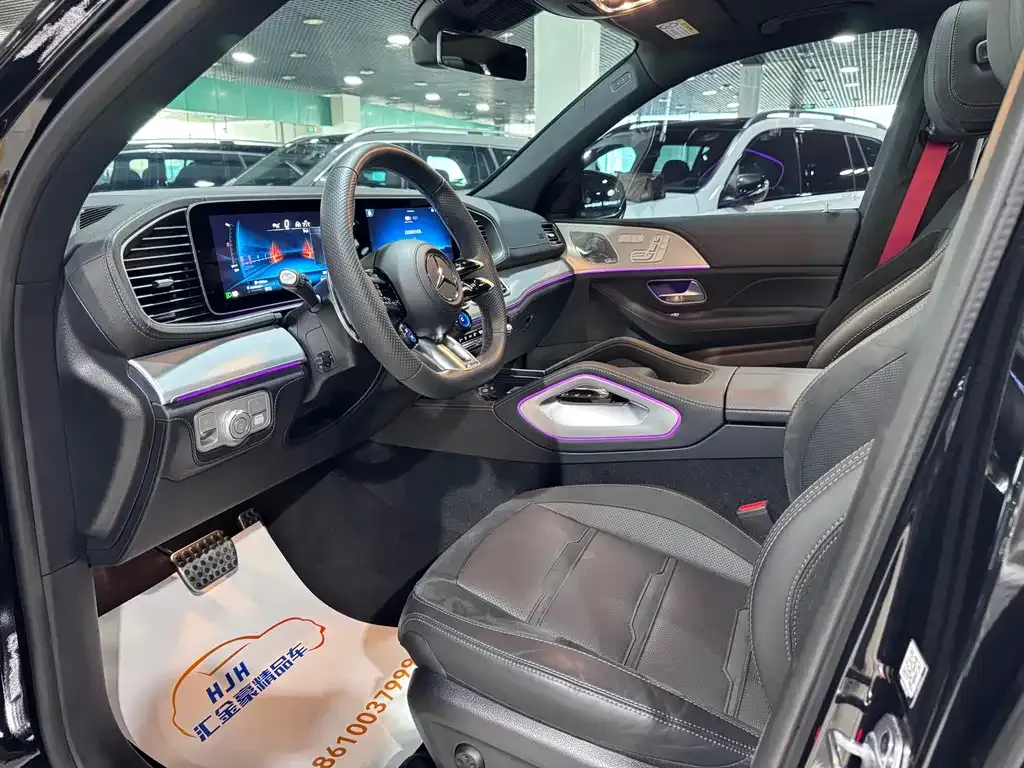 Mercedes-Benz GLE AMG 2024 из CN, фото 5