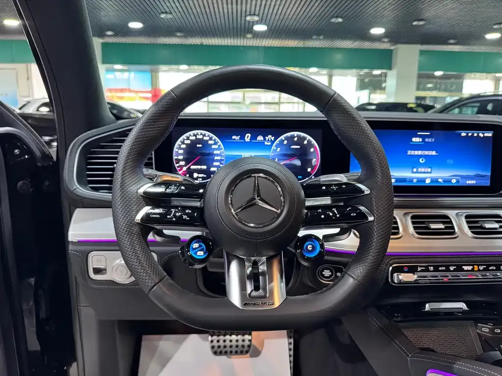 Mercedes-Benz GLE AMG 2024 из CN, фото 6