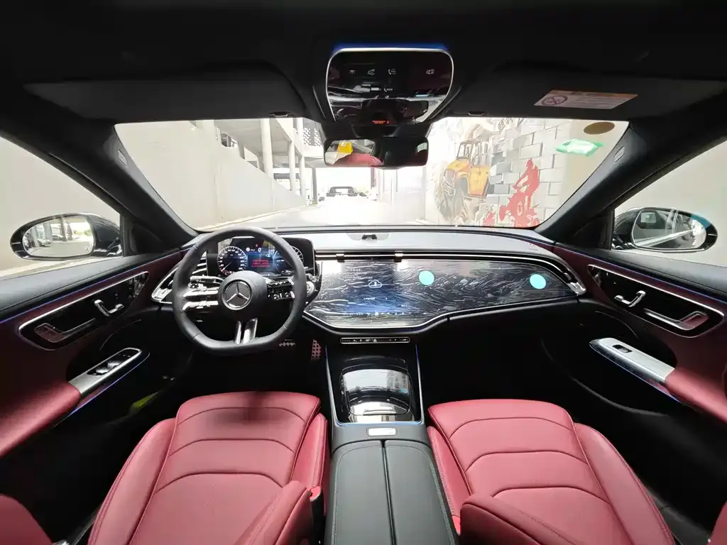 Mercedes-Benz E-Class New Energy 2025 из CN, фото 5