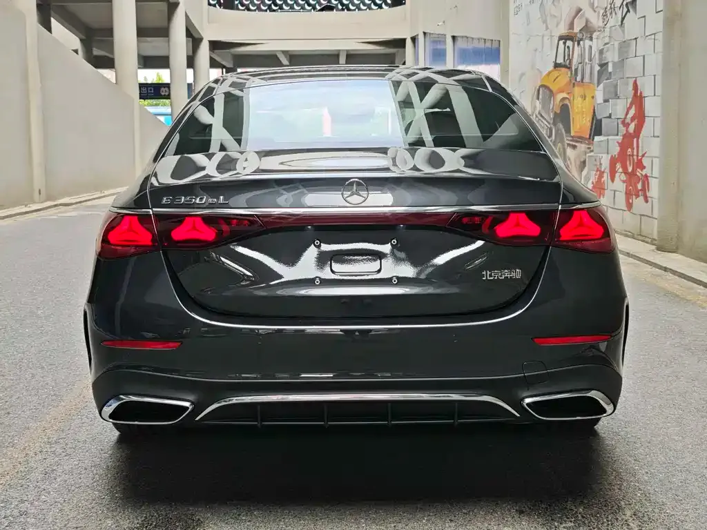 Mercedes-Benz E-Class New Energy 2025 из CN, фото 7