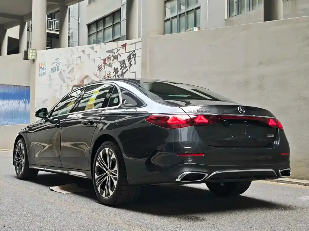 Mercedes-Benz E-Class New Energy 2025 из CN, фото 8