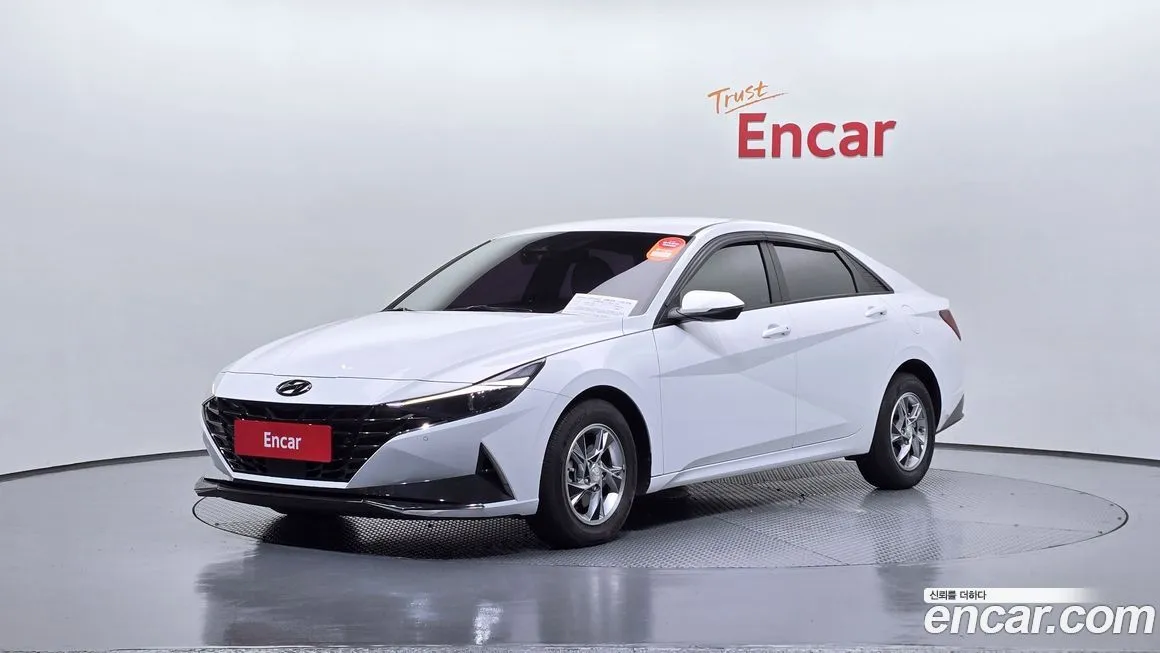 Hyundai AVANTE 2021 из KR, фото 1
