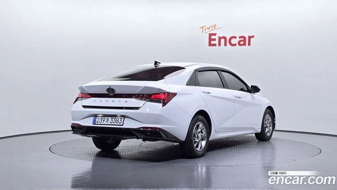 Hyundai AVANTE 2021 из KR, фото 2