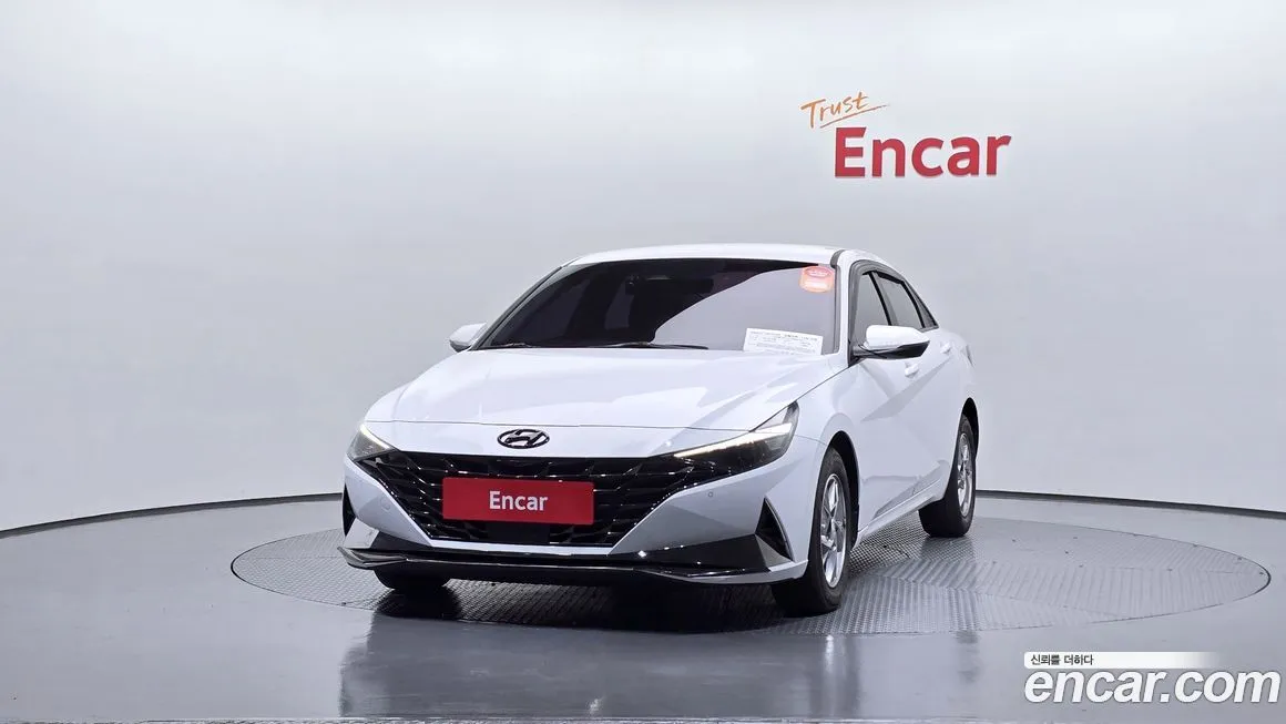 Hyundai AVANTE 2021 из KR, фото 3