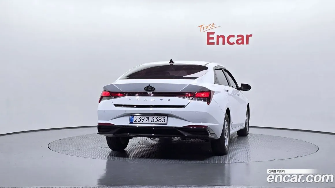 Hyundai AVANTE 2021 из KR, фото 4
