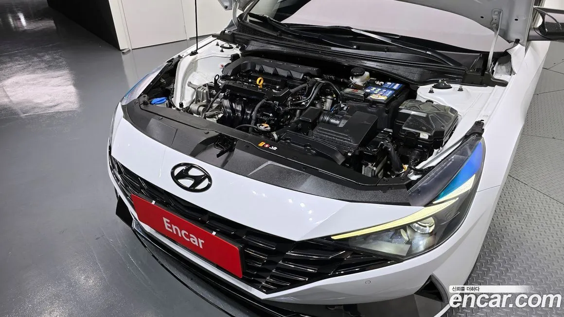 Hyundai AVANTE 2021 из KR, фото 6