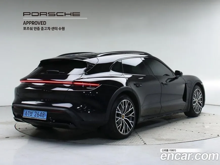 Porsche Taycan 2024 из KR, фото 2