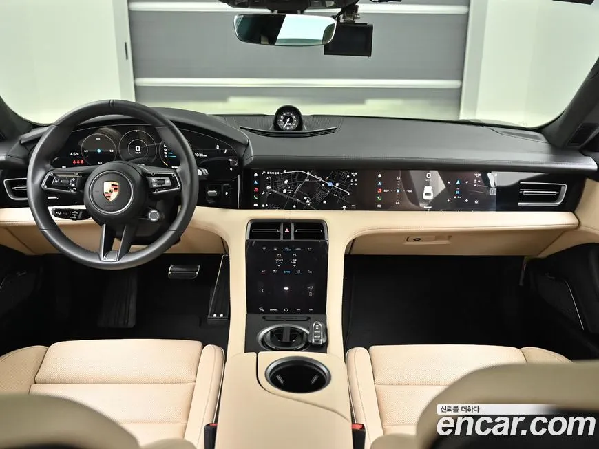 Porsche Taycan 2024 из KR, фото 7