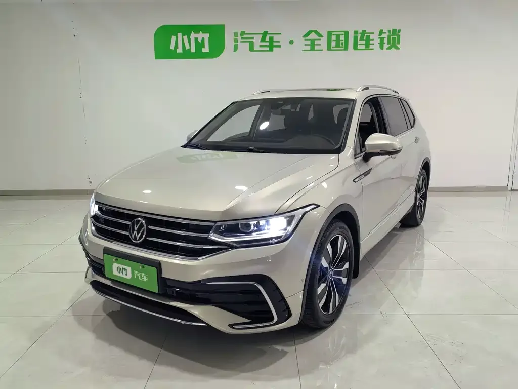 Volkswagen Tiguan L 2022 из CN, фото 1